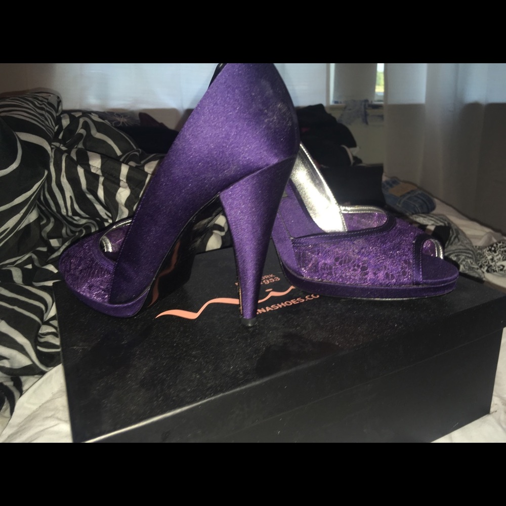 Purple Heels